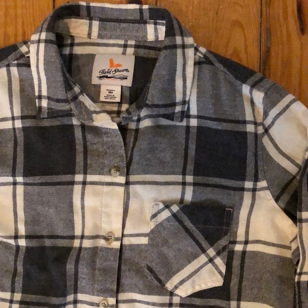Field And Stream Flannel Button Down - image 2